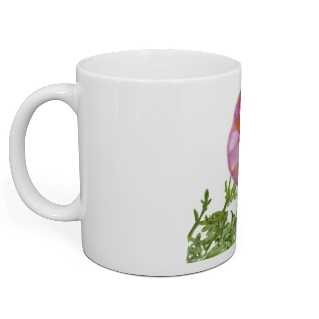 ポピーのマグカップ