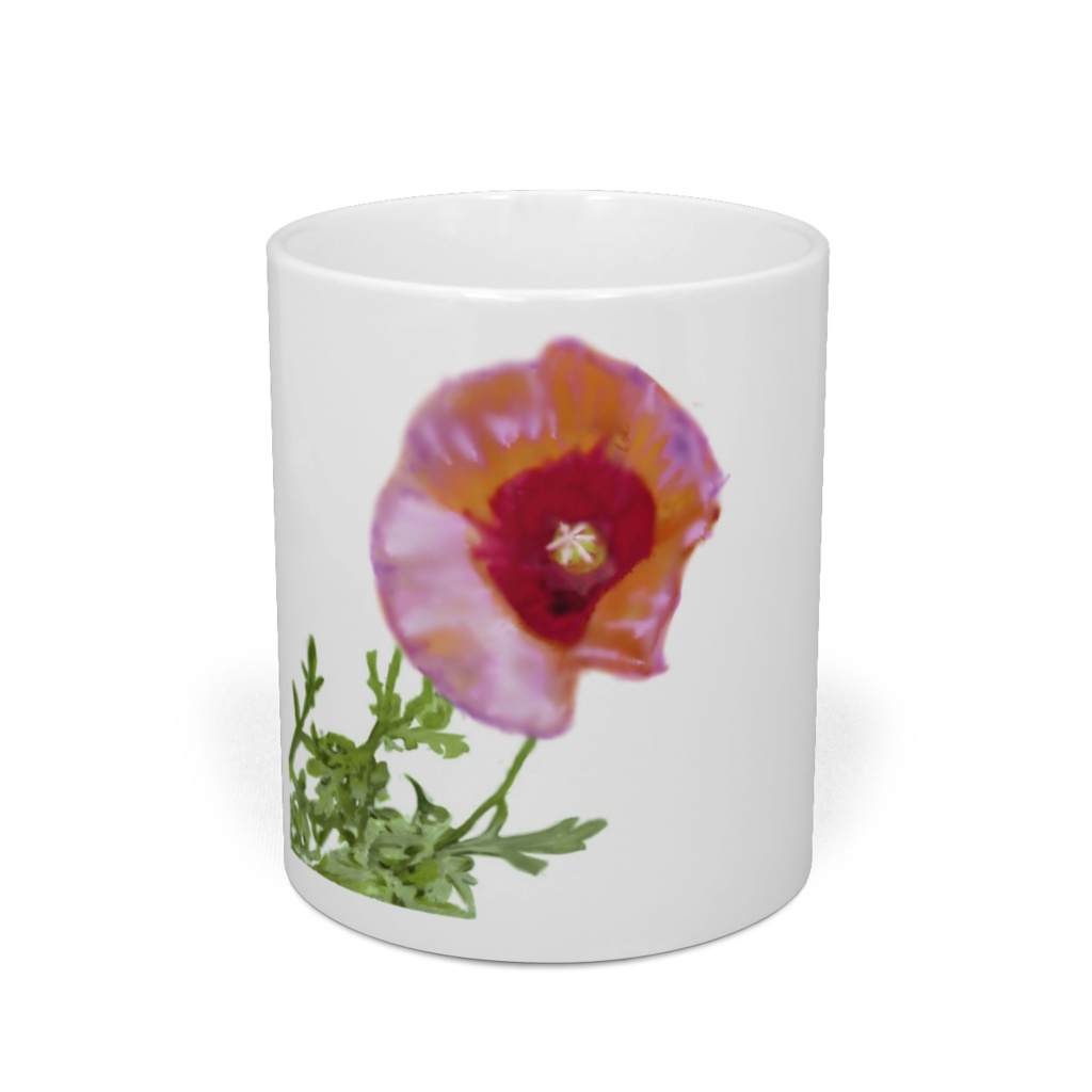 ポピーのマグカップ