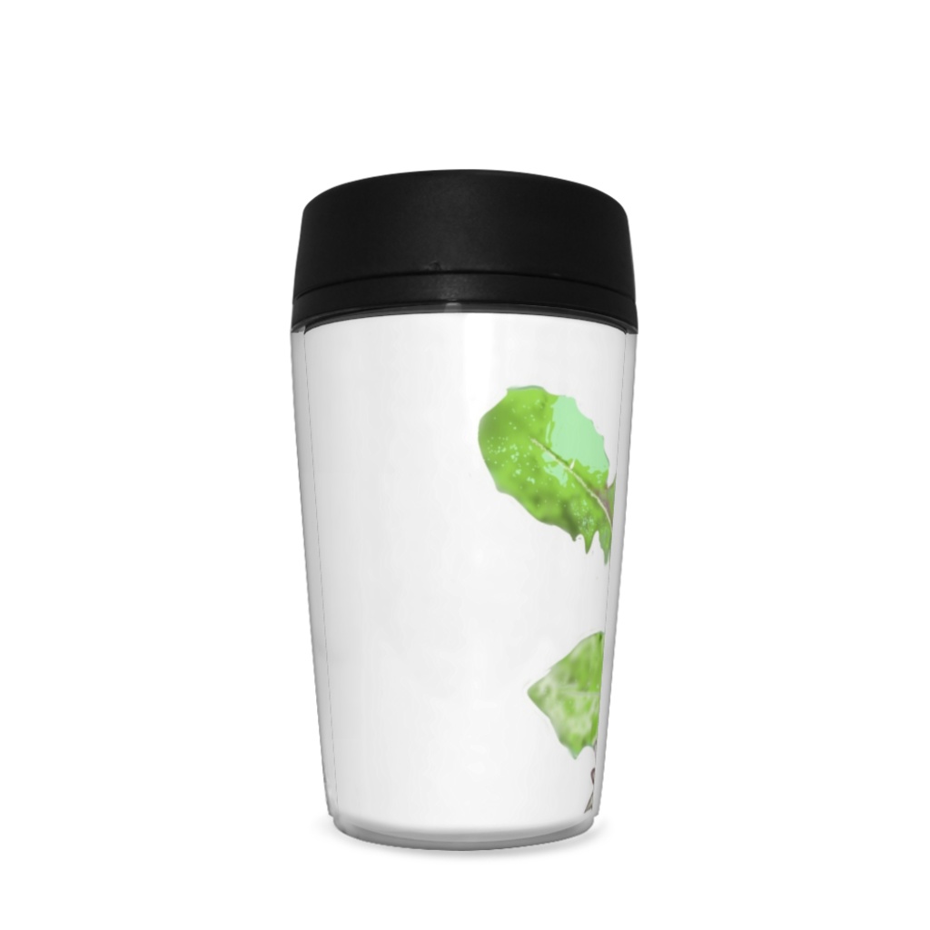 1輪のタンポポのタンブラー