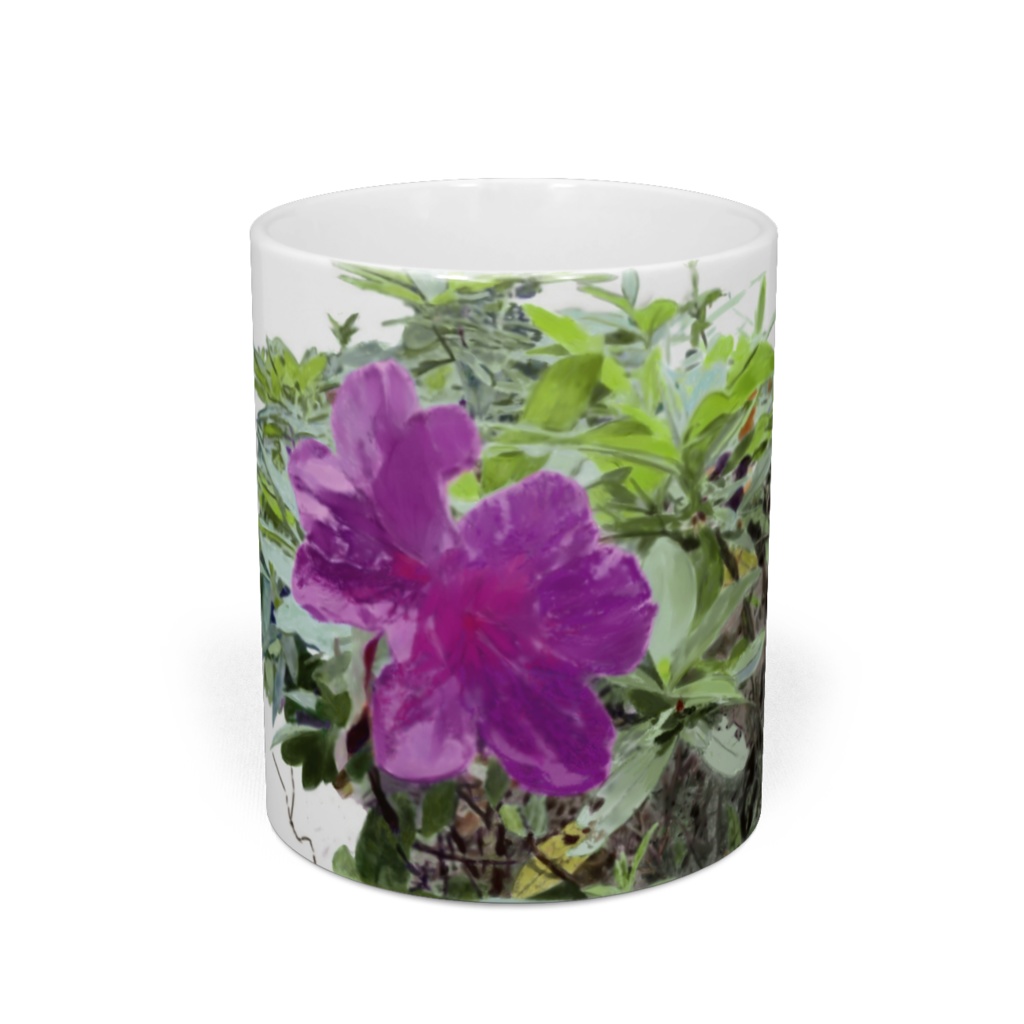 さつきのマグカップ