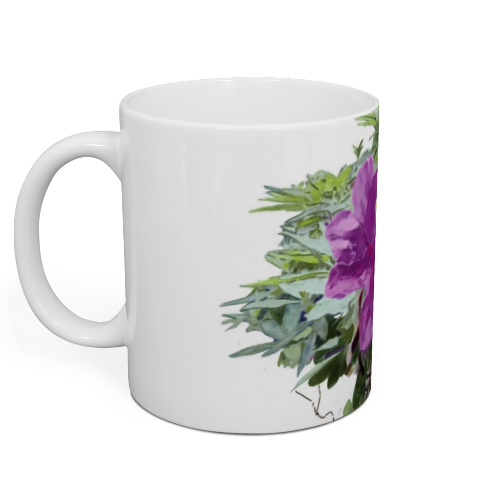 さつきのマグカップ