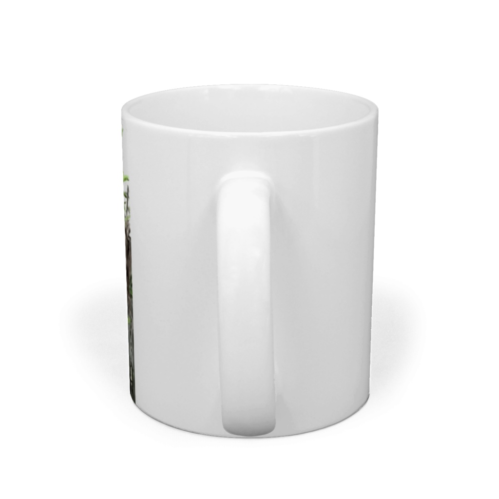 さつきのマグカップ