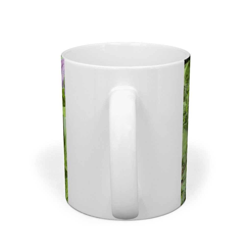 紫蘭のマグカップ