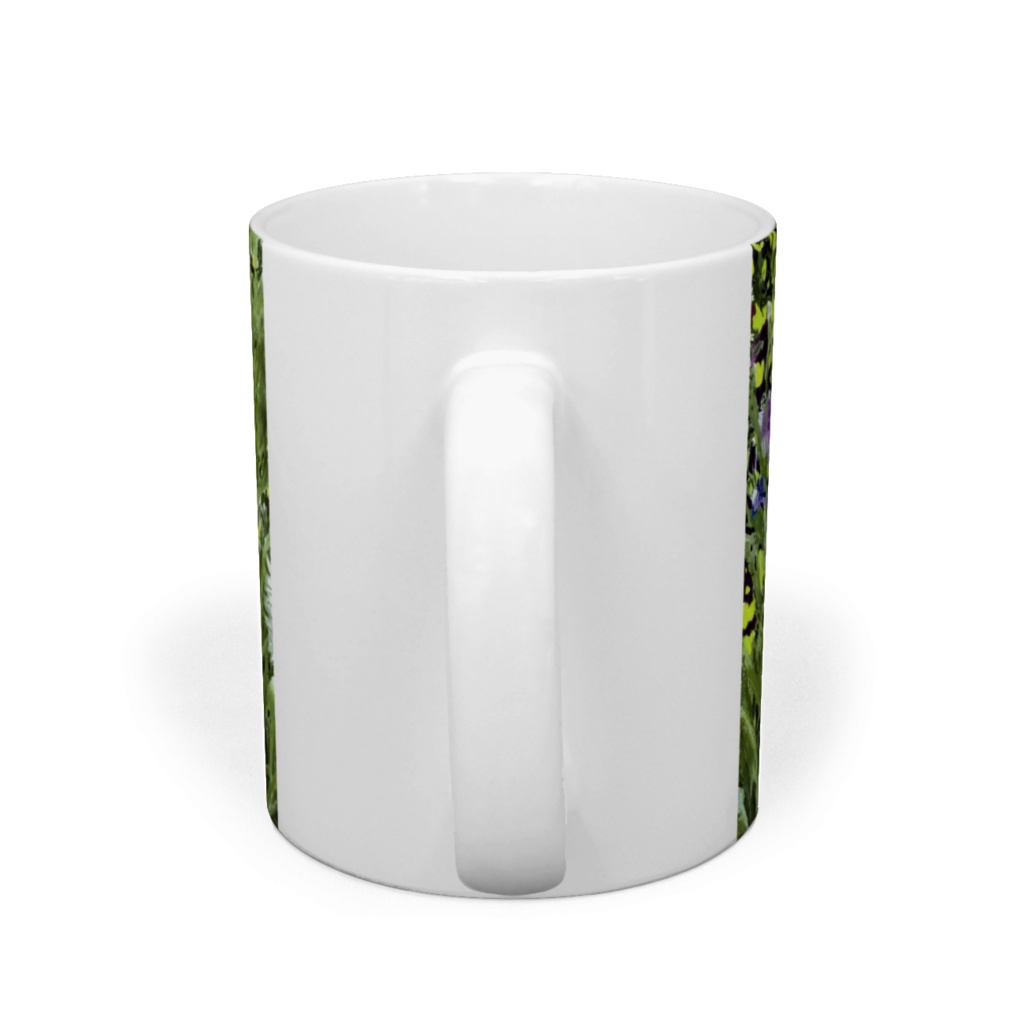 ヤグルマギクのマグカップ