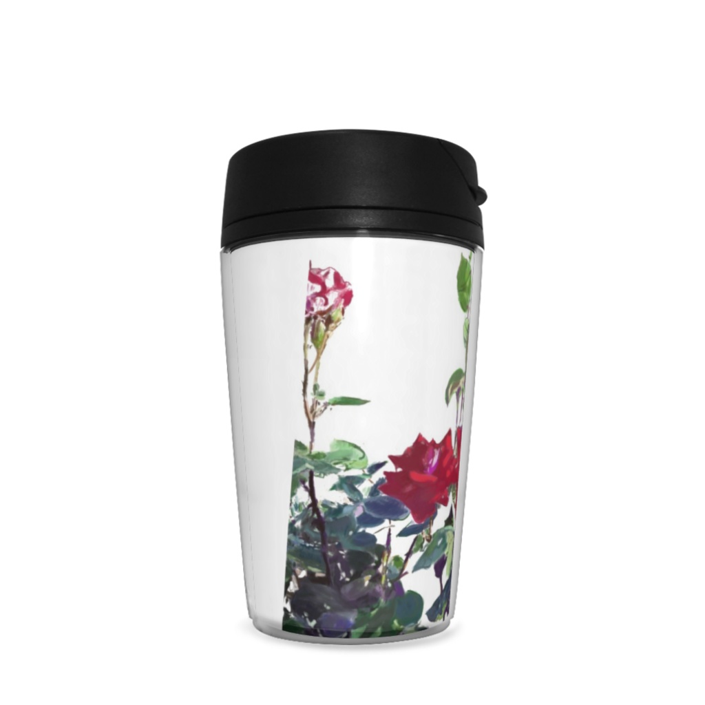 バラのタンブラー