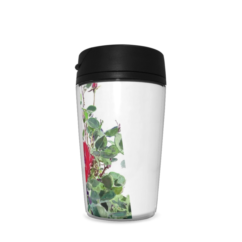 バラのタンブラー