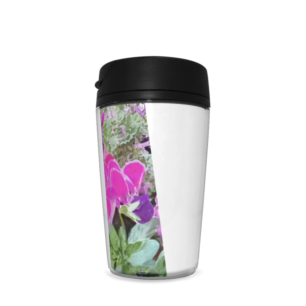 シクラメンのタンブラー