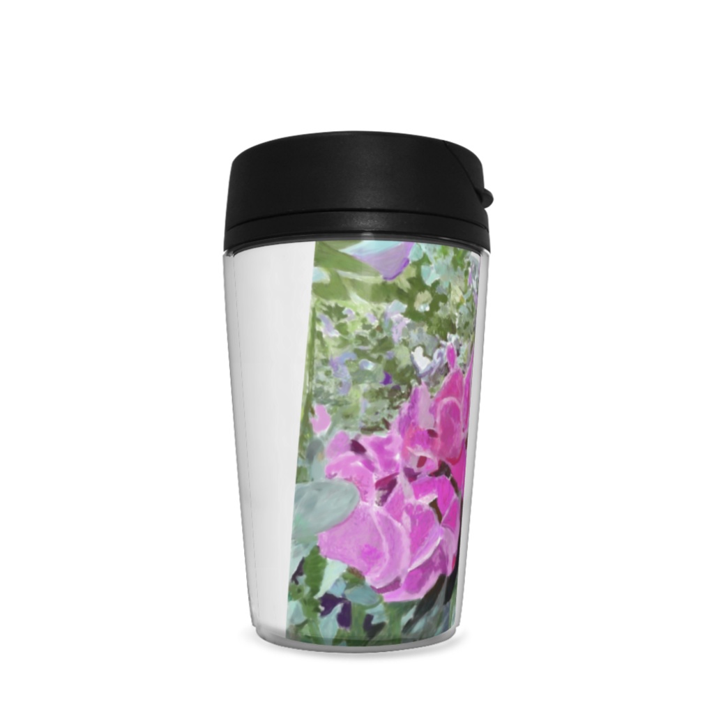 シクラメンのタンブラー