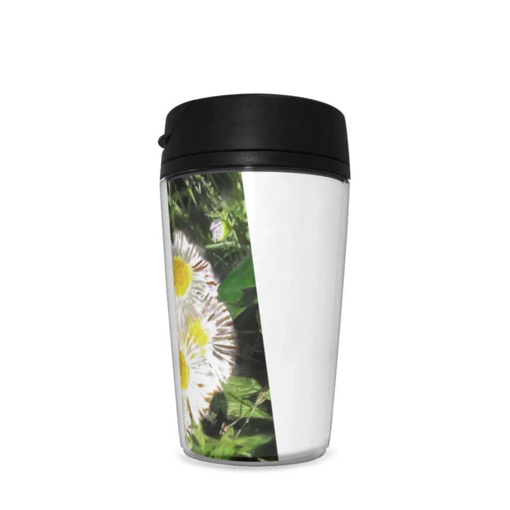 ハルジオンのタンブラー