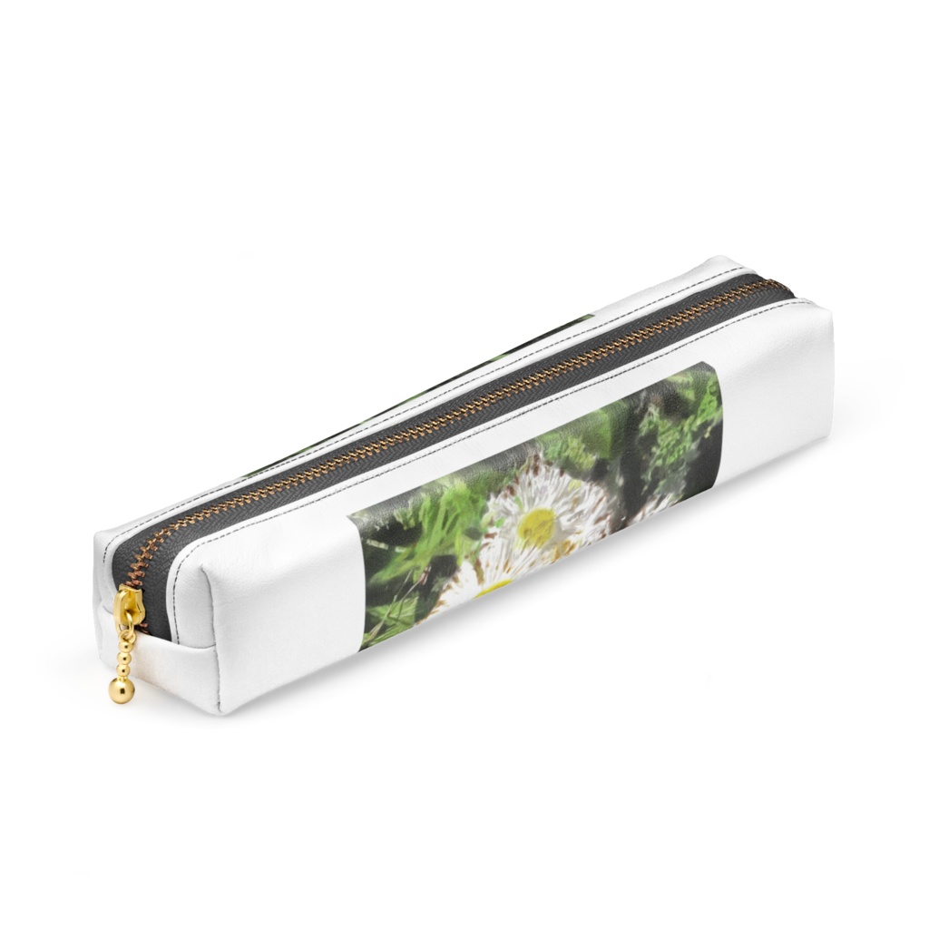 ハルジオンのペンケース