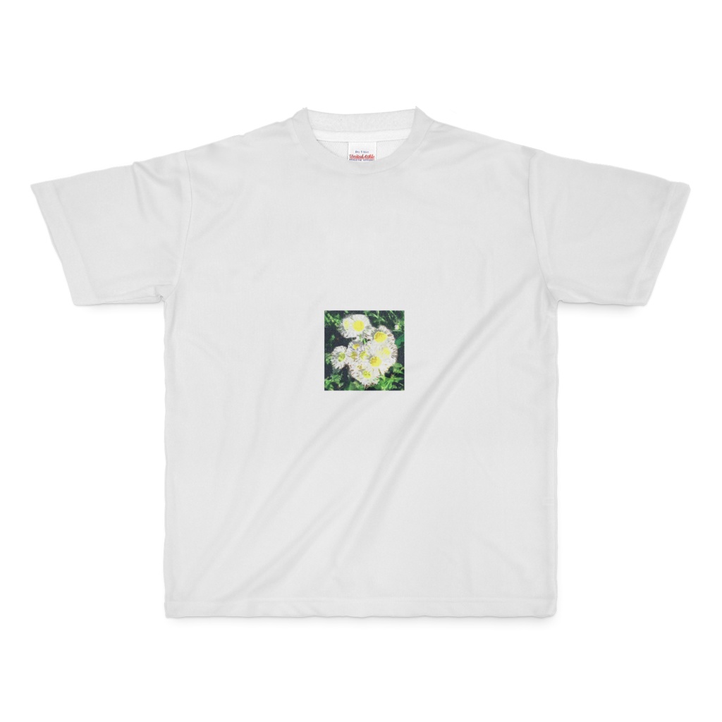 ハルジオンのフルグラフィックTシャツ - M