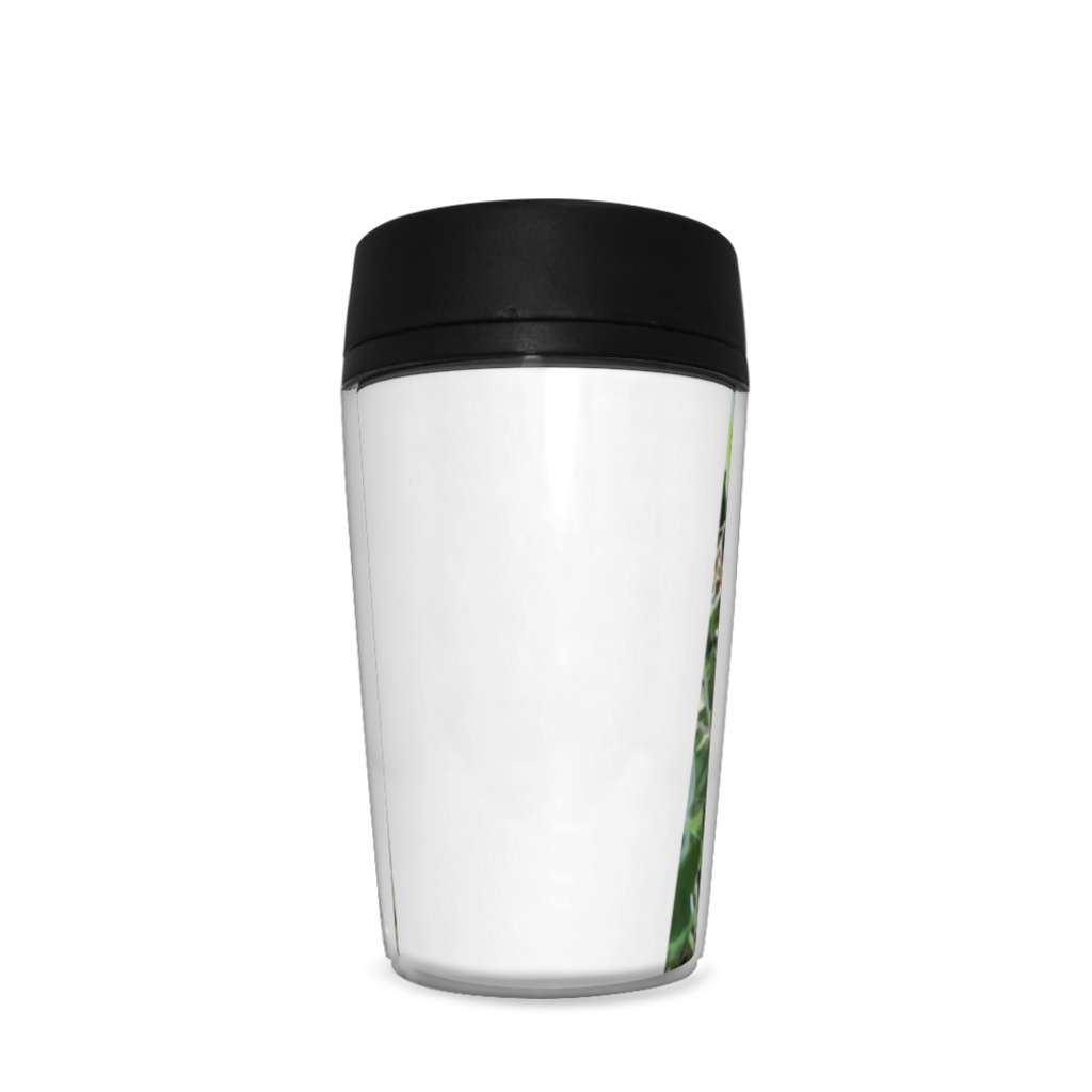 三色スミレのタンブラー