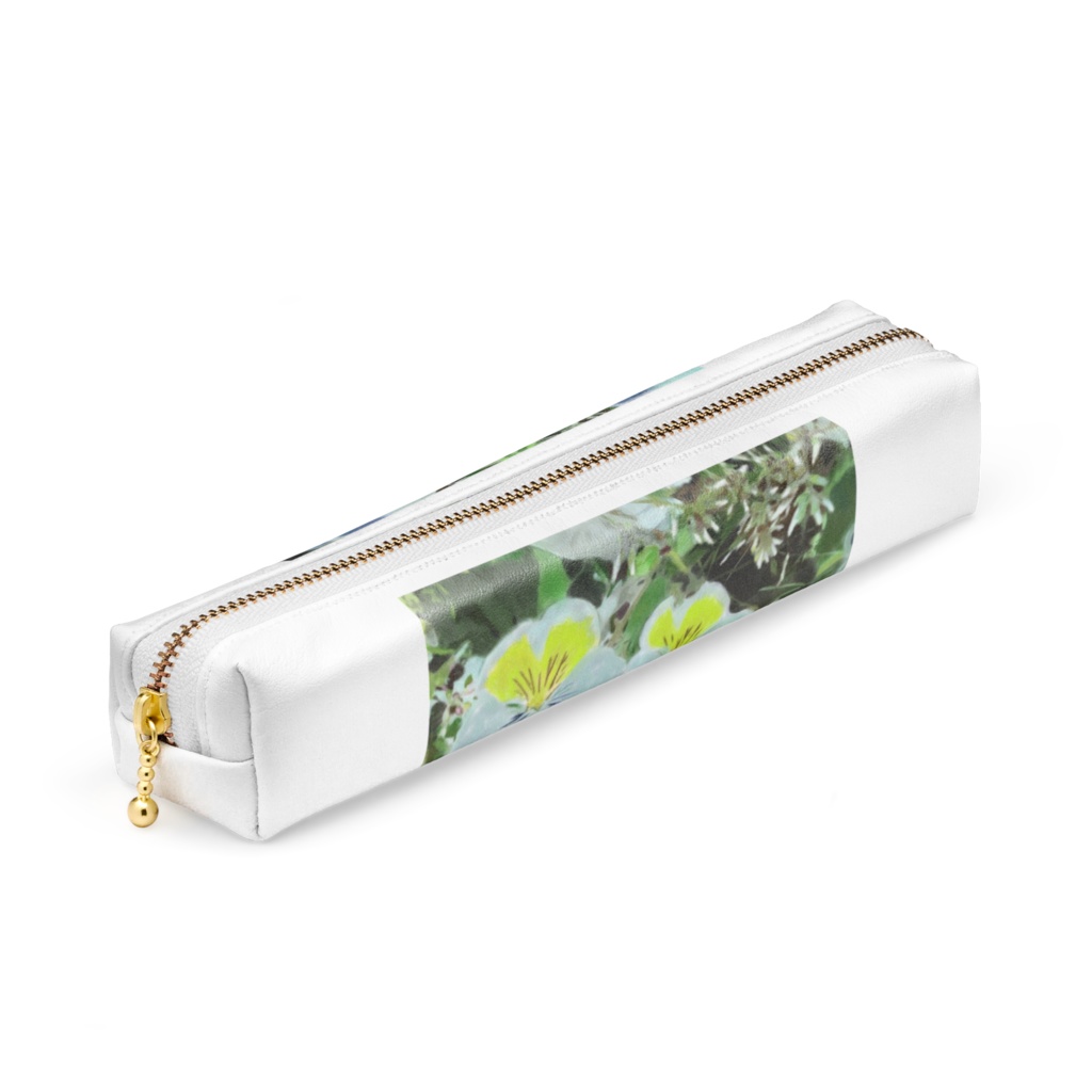 三色スミレのペンケース