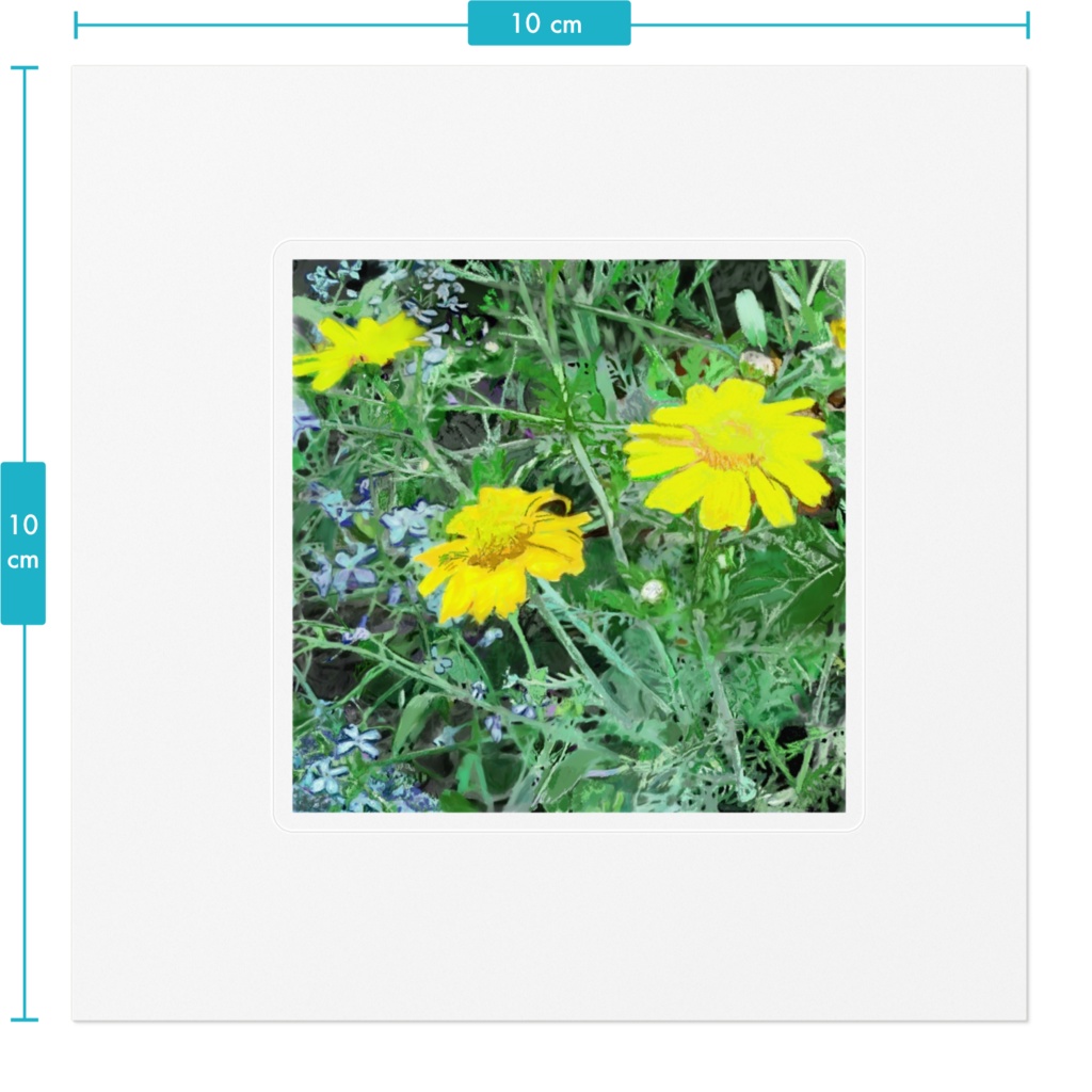 ダールベルグデージーのステッカー