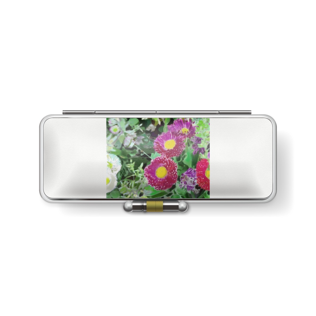 ダールベルグデージーとマーガレットの印鑑ケース