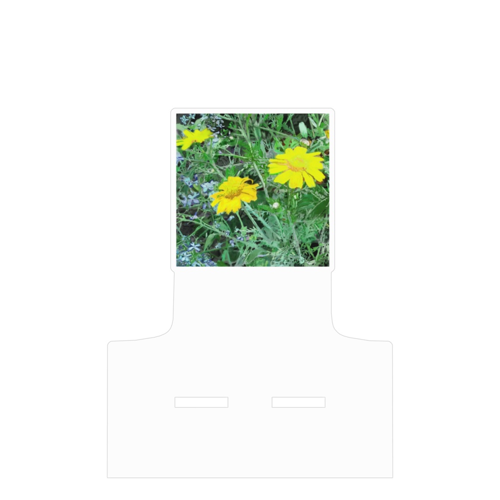 ダールベルグデージーのアクリルスマホスタンド - 100x160mm