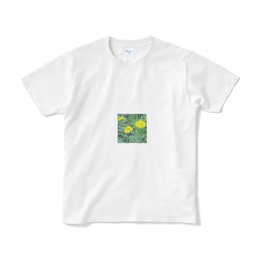 ダールベルグデージーTシャツ（短納期） - ホワイト