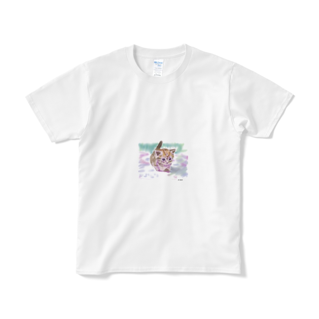 猫ちゃんのtシャツ