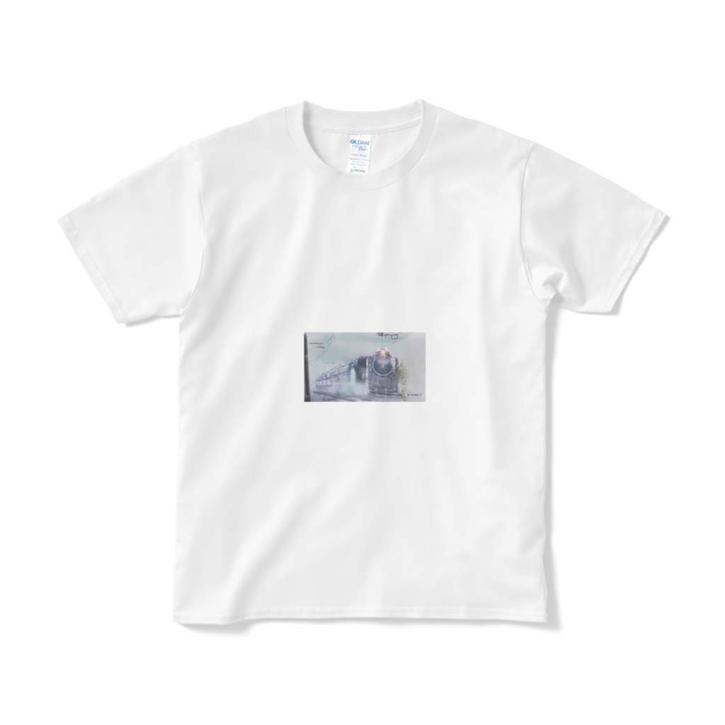 SLのtシャツ―白