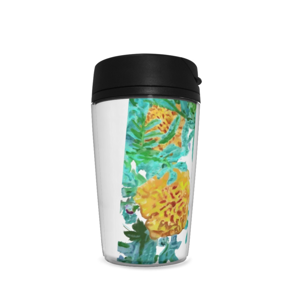 マリーゴールドのタンブラー