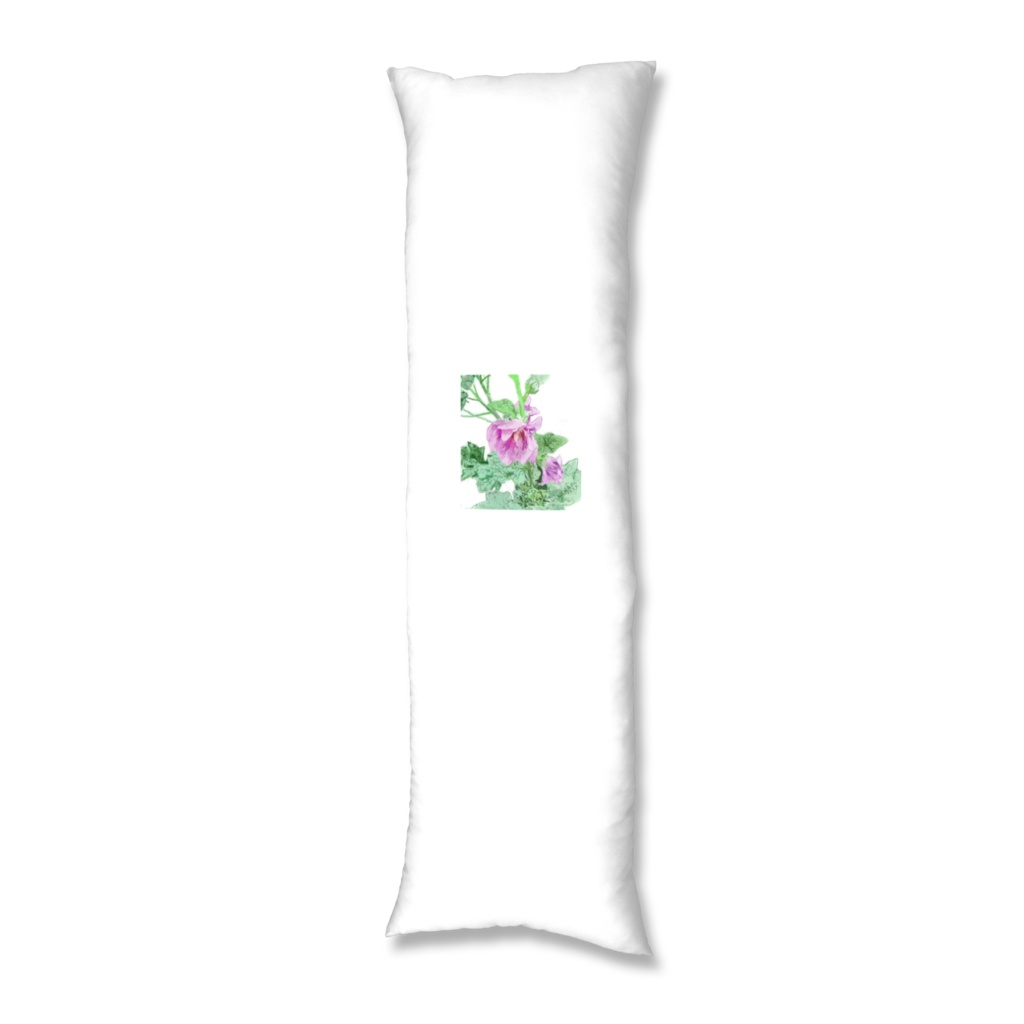 タチアオイ（立葵）の抱き枕カバー