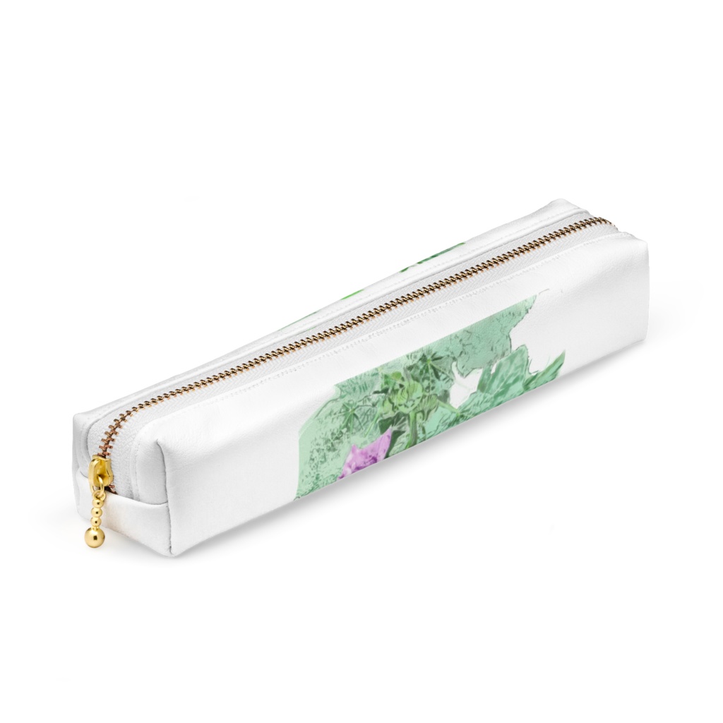 タチアオイのペンケース