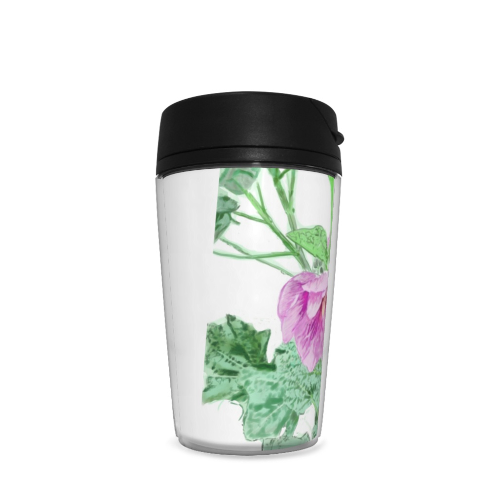 タチアオイ(立葵)のタンブラー