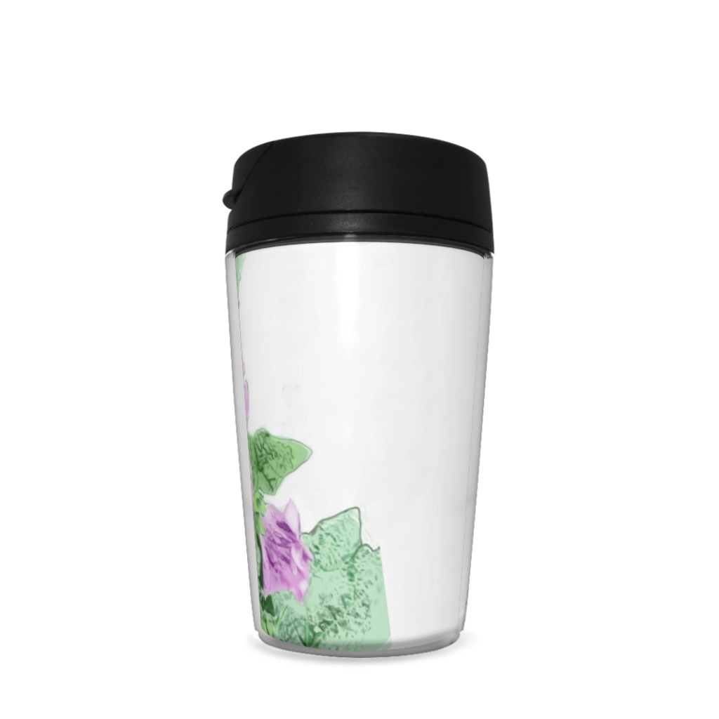 タチアオイ(立葵)のタンブラー