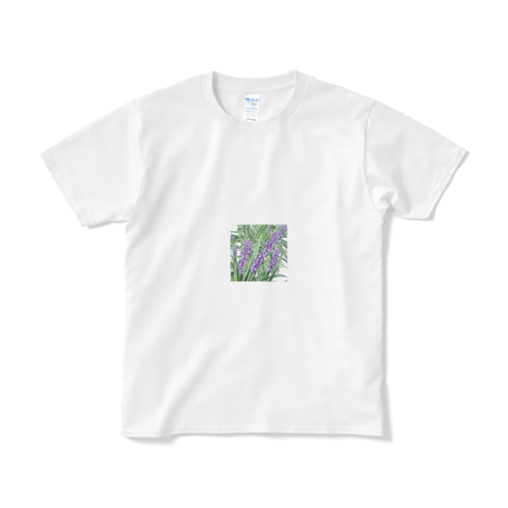 ヤブランのTシャツ（短納期）