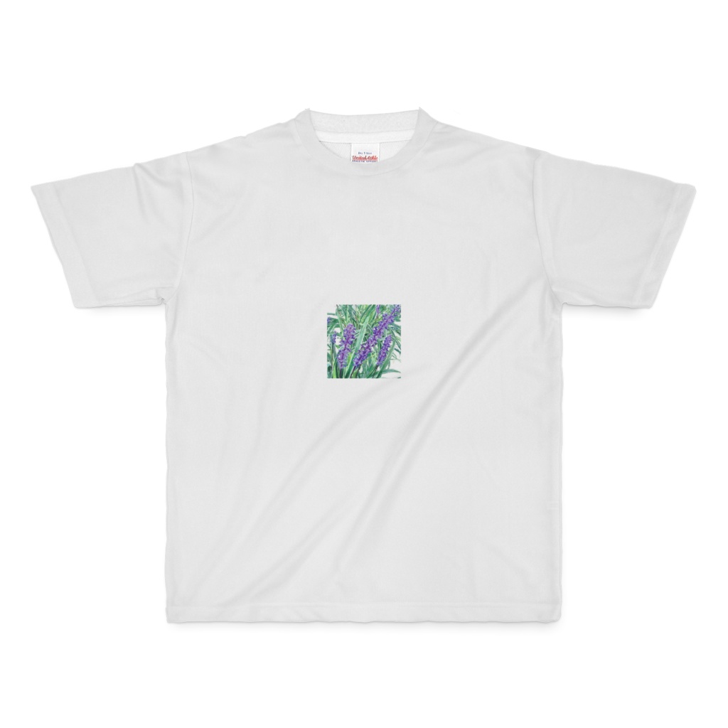ヤブランのフルグラフィックTシャツ - M 