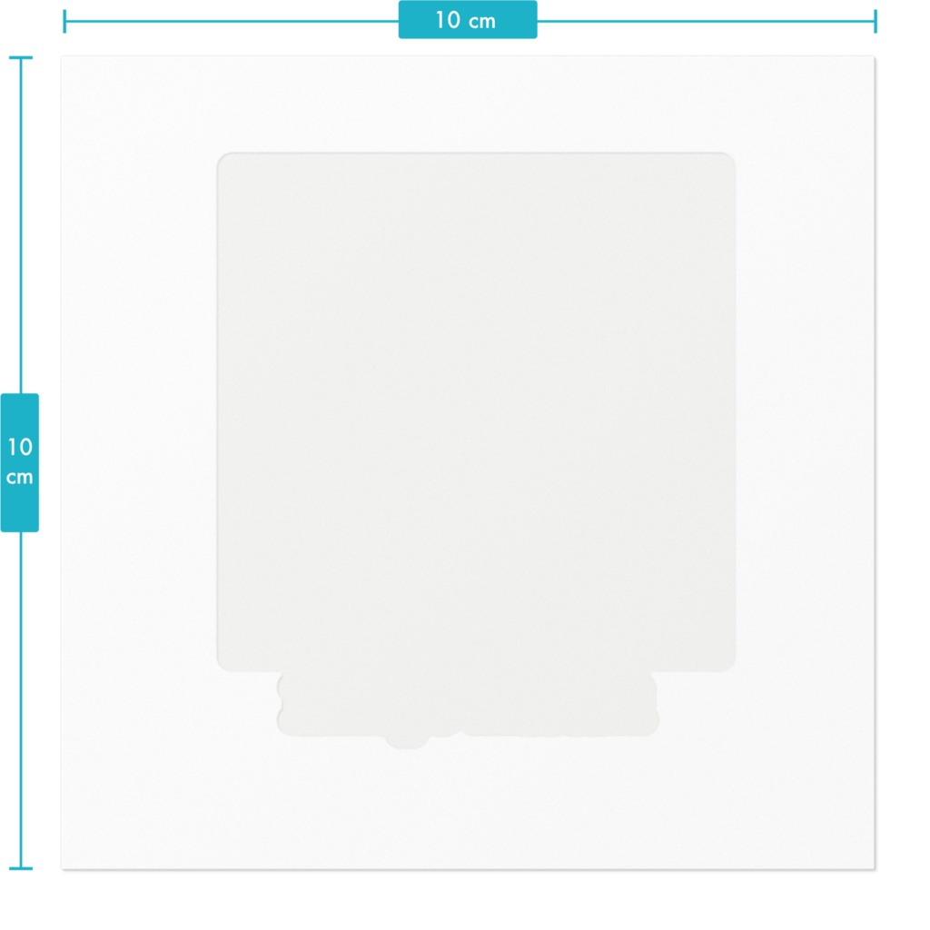 ヤブランのステッカー