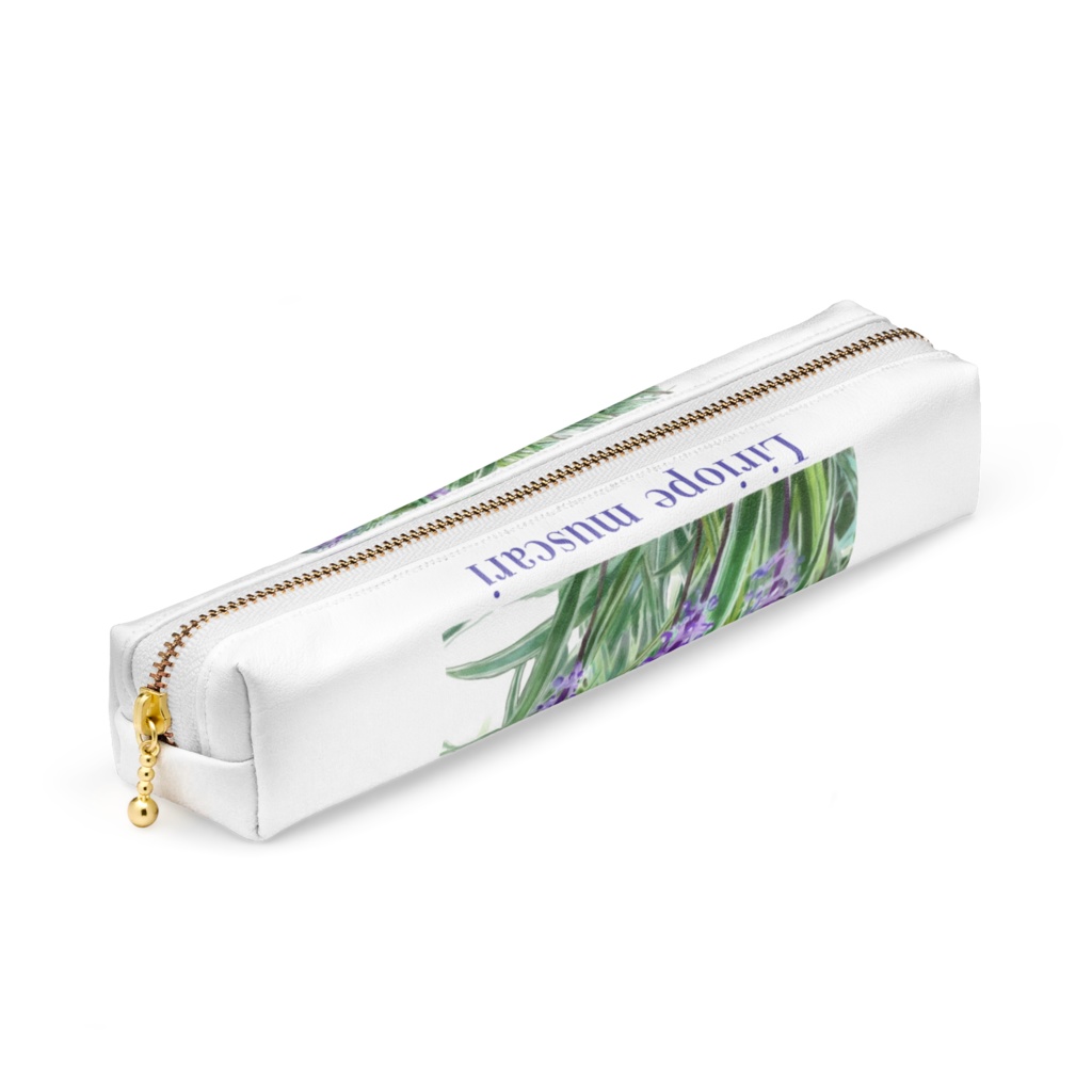 ヤブランのペンケース