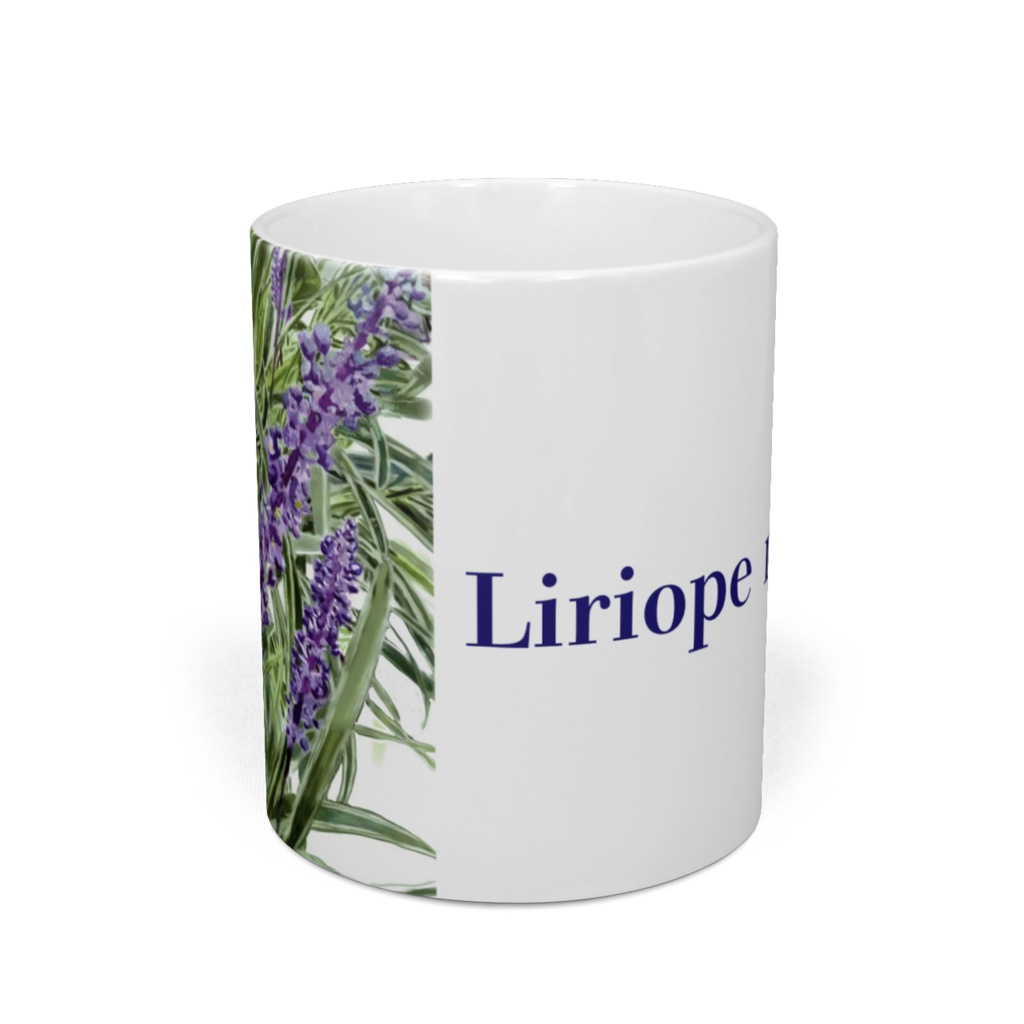 ヤブランのマグカップ