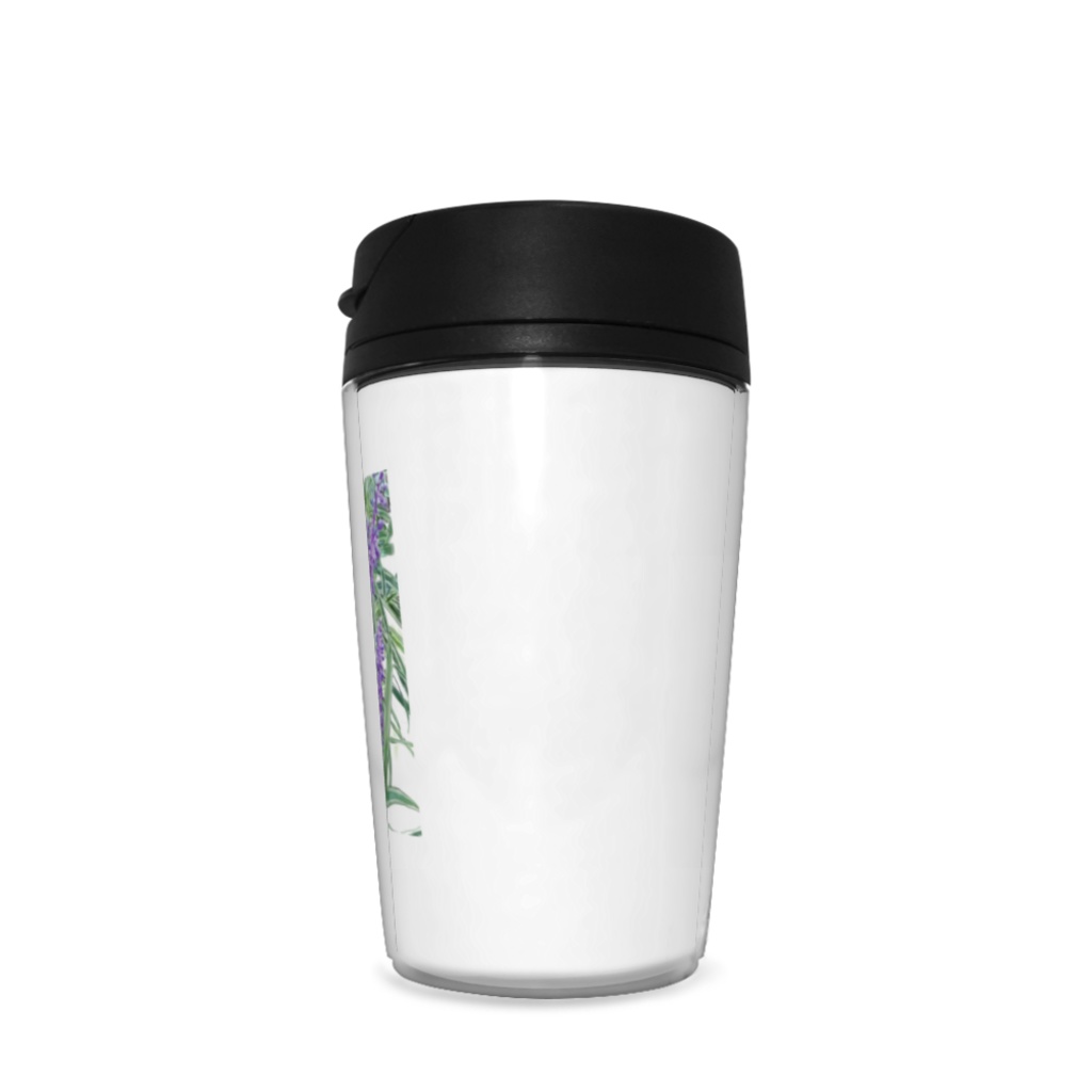 ヤブランのタンブラー