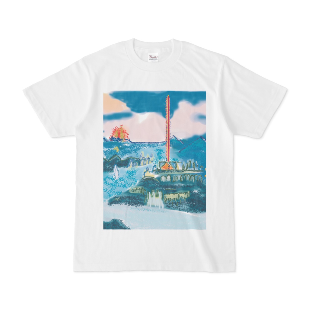 地下帝国のtシャツ