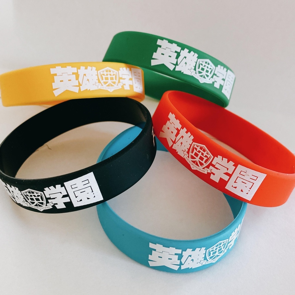 「英雄学園 〜RE;bonds and betrayal〜」 ラバーバンド