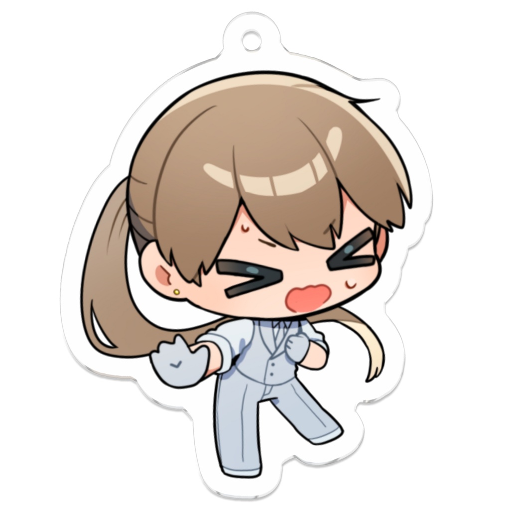 【推し成り】推し爆破アクキー💥【受注生産】