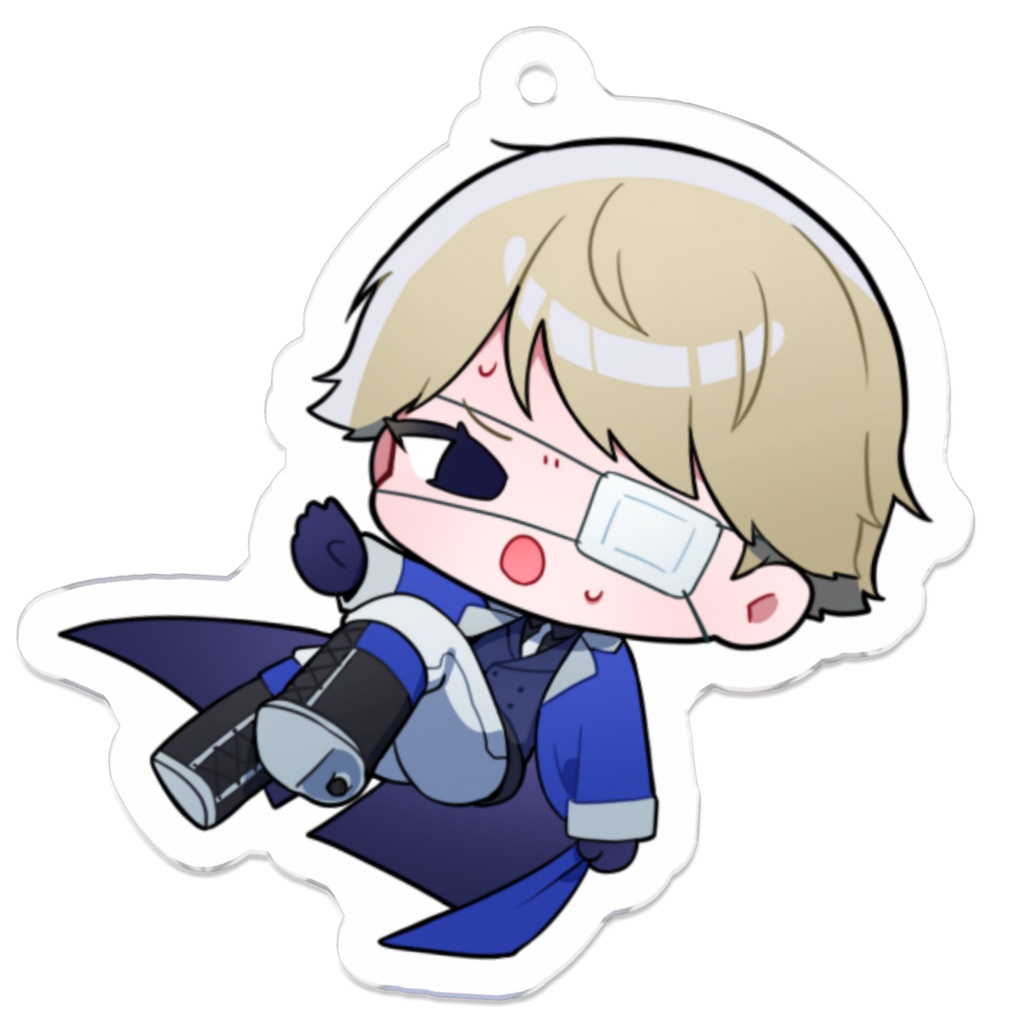 【推し成り】推し爆破アクキー💥【受注生産】