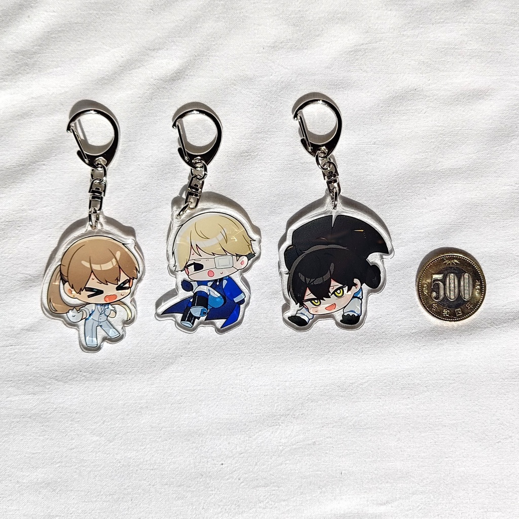 【推し成り】推し爆破アクキー💥