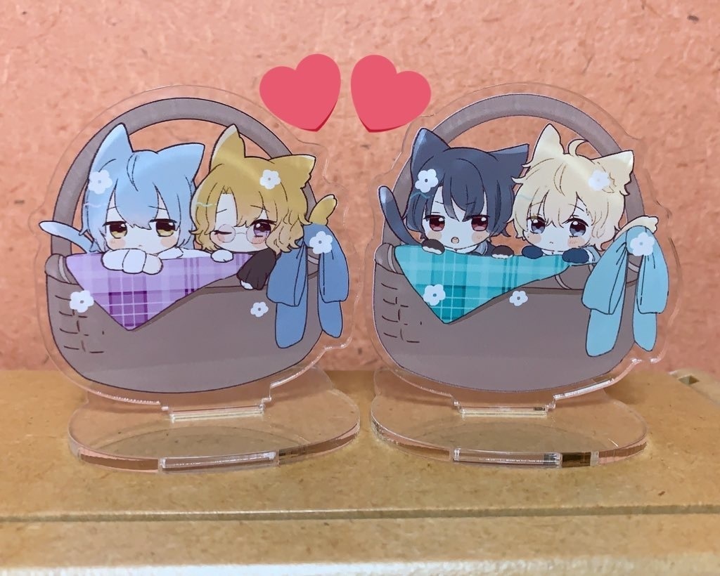 かごねこ東アクリルスタンド