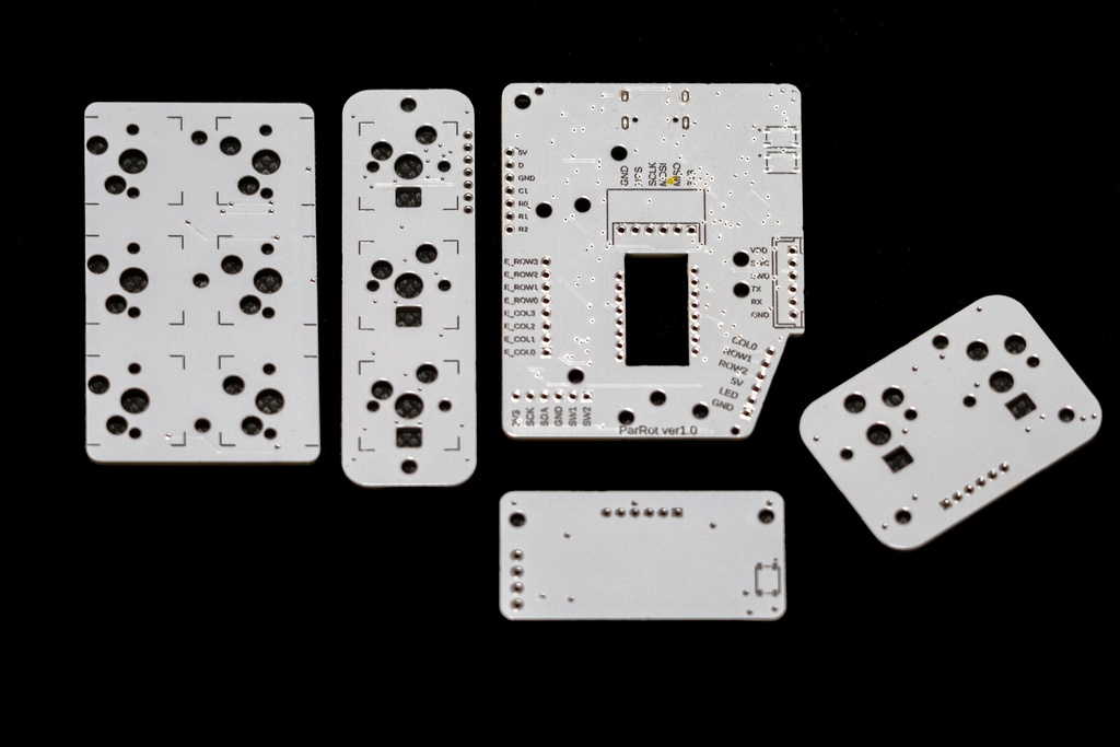 【ParRot】基板・センサーセット