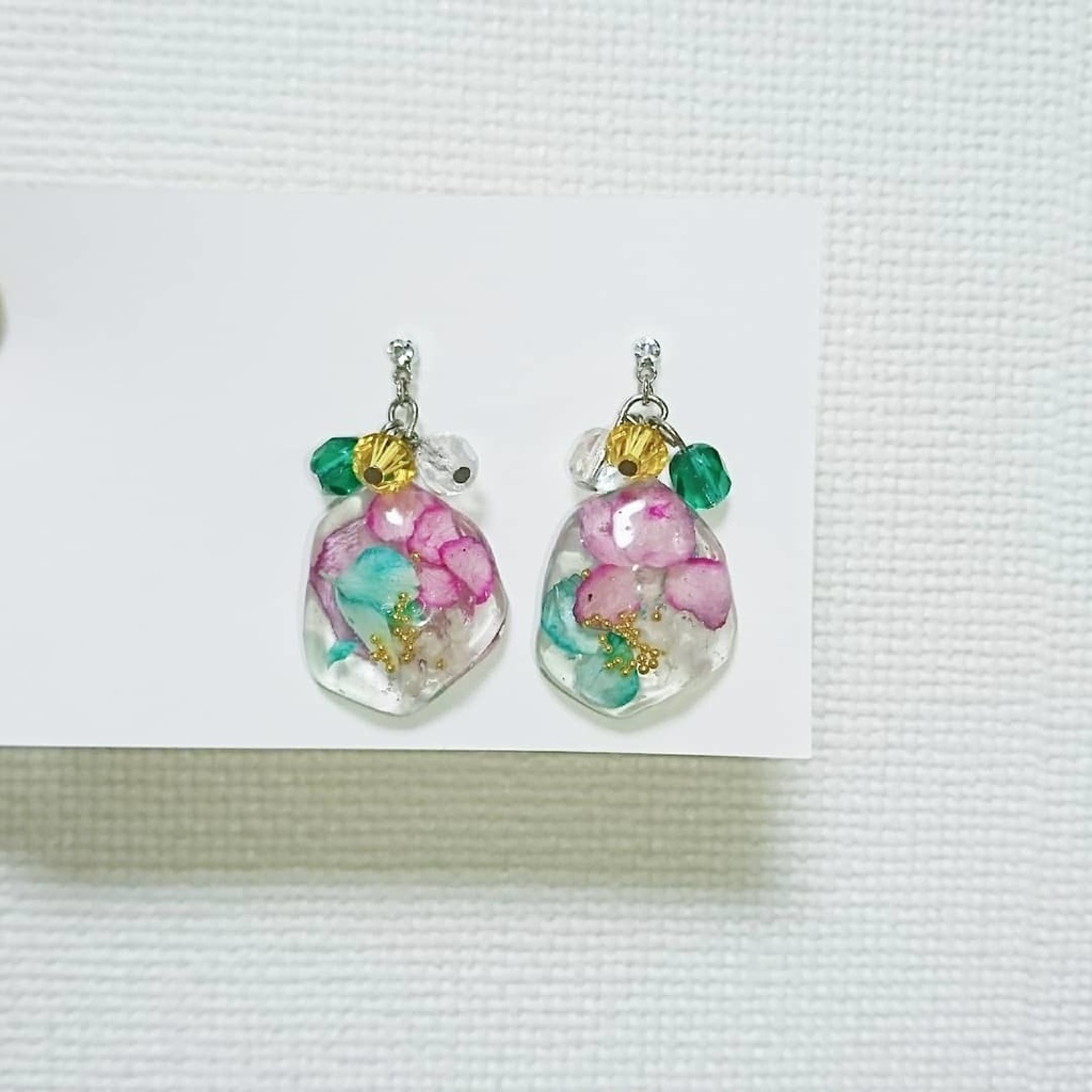 おばみつイメージピアス  イヤリング