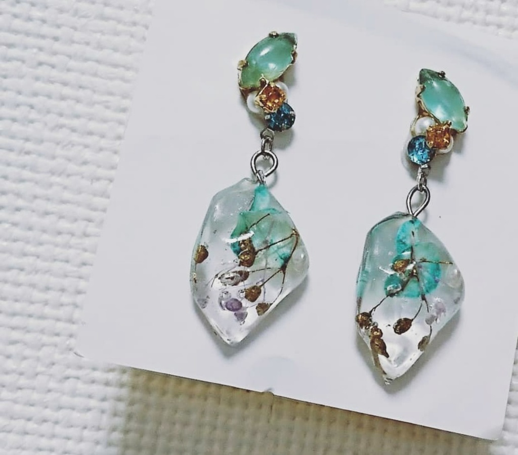 A3!卯木千景イメージピアス