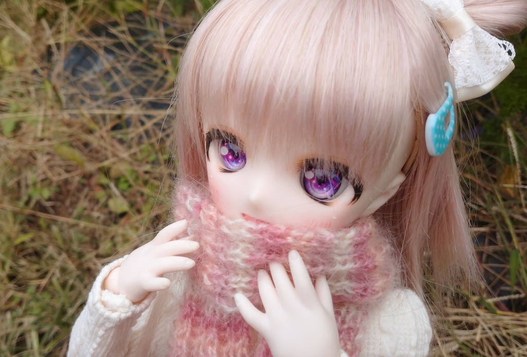 3分の1ドール用マフラー