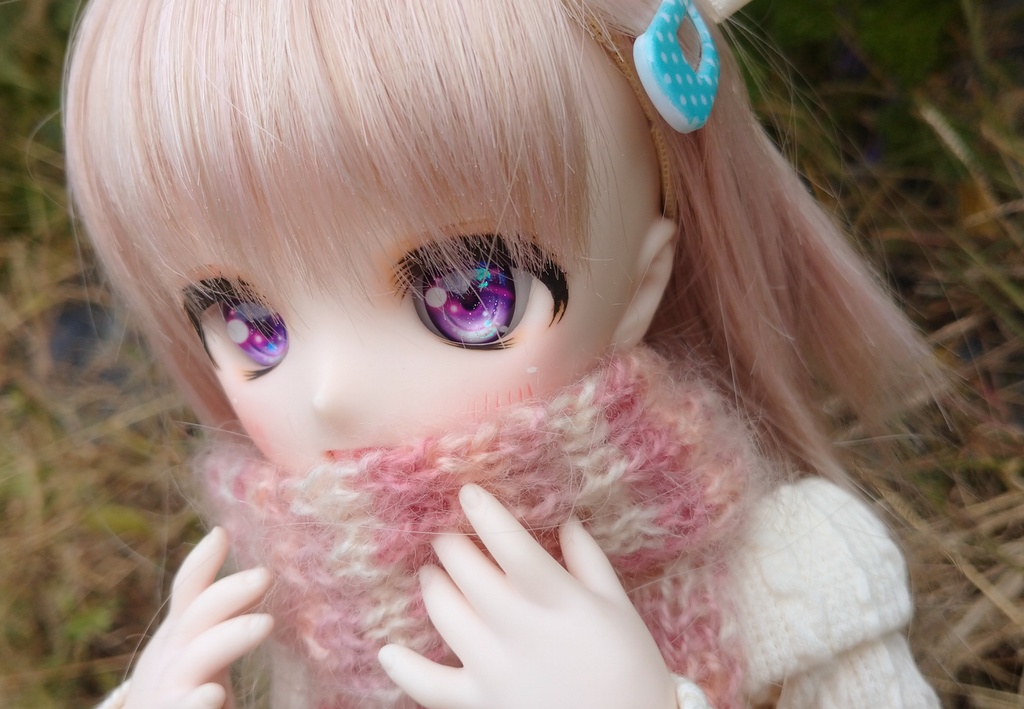 3分の1ドール用マフラー