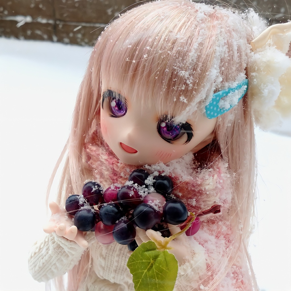 3分の1ドール用マフラー