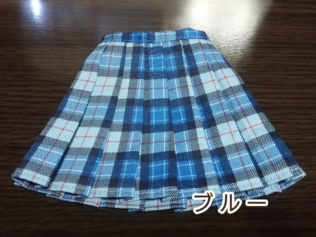 14本片側プリーツスカート(MDD)