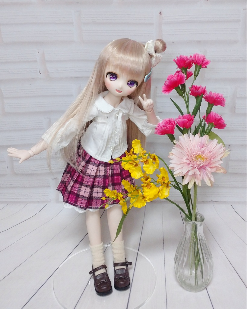 14本片側プリーツスカート(MDD)