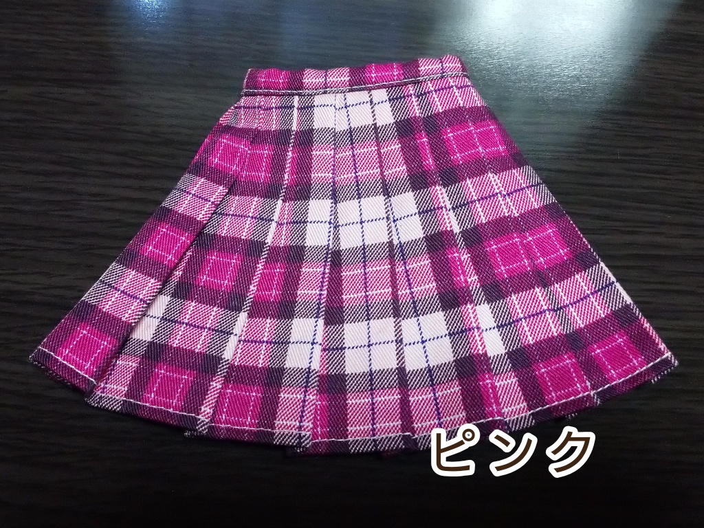 14本片側プリーツスカート(MDD)