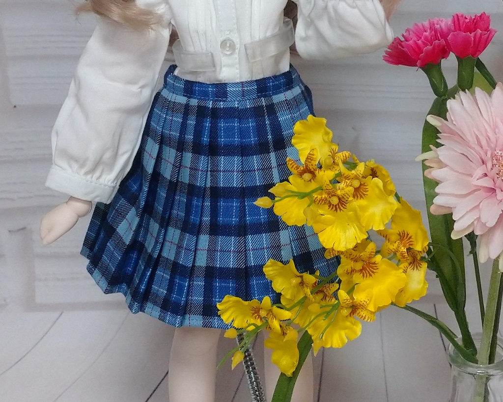 14本片側プリーツスカート Mdd Snow Alice Booth